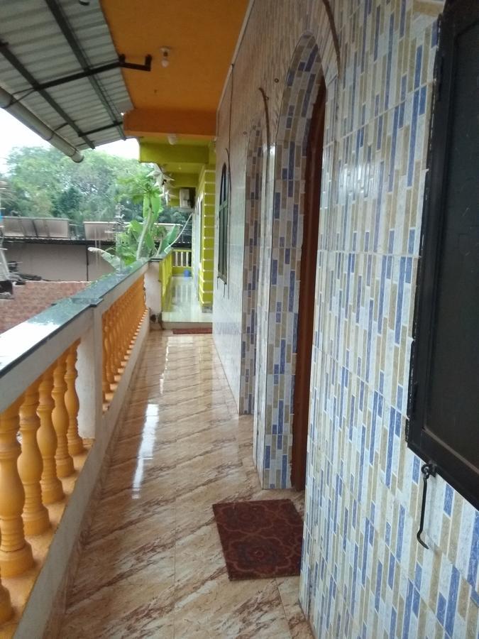 Hayden Guest House Calangute Bagian luar foto