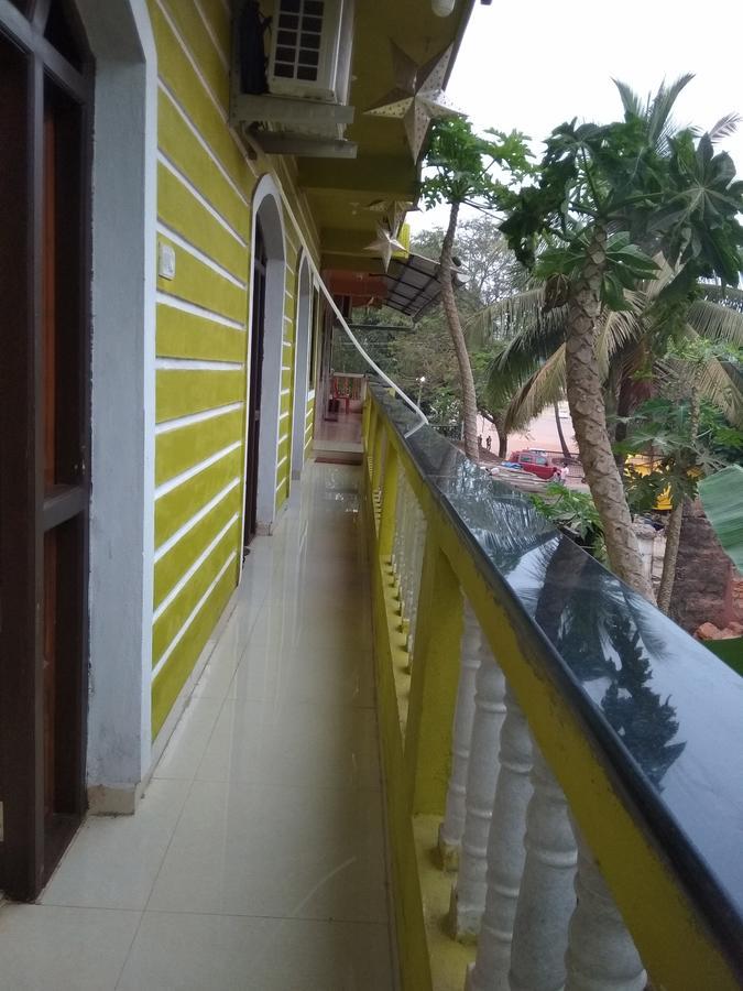 Hayden Guest House Calangute Bagian luar foto